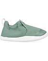 Bobux Xplorer Scamp Organic Shoes - Iceberg Green - Organic Cotton - First Steps Shoes