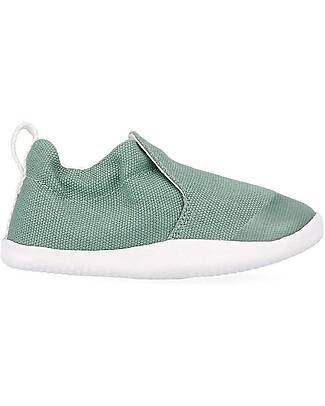 Bobux Xplorer Scamp Organic Shoes - Iceberg Green - Organic Cotton - First Steps Shoes