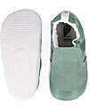 Bobux Xplorer Scamp Organic Shoes - Iceburg Green - Organic Cotton - First Steps Shoes