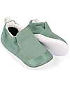 Bobux Xplorer Scamp Organic Shoes - Iceburg Green - Organic Cotton - First Steps Shoes