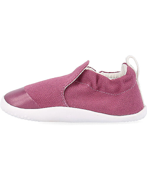 Bobux Xplorer Scamp Organic Shoes - Mauve Haze - Organic Cotton - First Steps Shoes