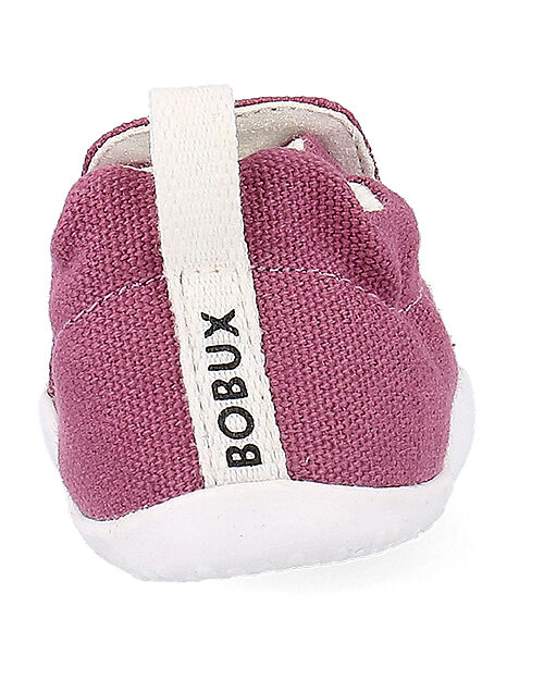 Bobux Xplorer Scamp Organic Shoes - Mauve Haze - Organic Cotton - First Steps Shoes