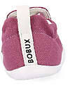 Bobux Xplorer Scamp Organic Shoes - Mauve Haze - Organic Cotton - First Steps Shoes