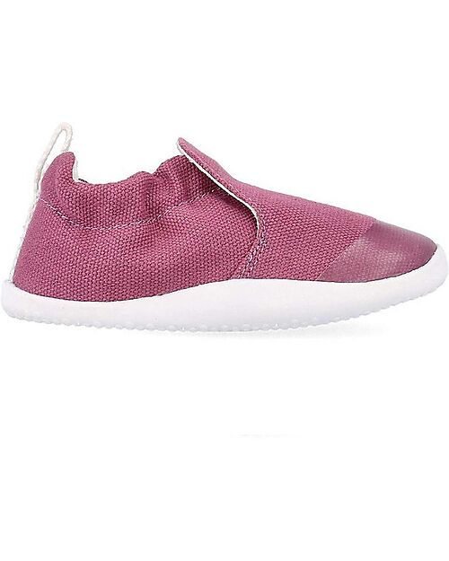 Bobux Xplorer Scamp Organic Shoes - Mauve Haze - Organic Cotton - First Steps Shoes