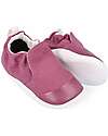 Bobux Xplorer Scamp Organic Shoes - Mauve Haze - Organic Cotton - First Steps Shoes