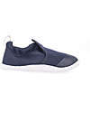 Bobux Xplorer Scamp Organic Shoes - Navy - Organic Cotton - First Steps Shoes