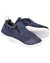 Bobux Xplorer Scamp Organic Shoes - Navy - Organic Cotton - First Steps Shoes