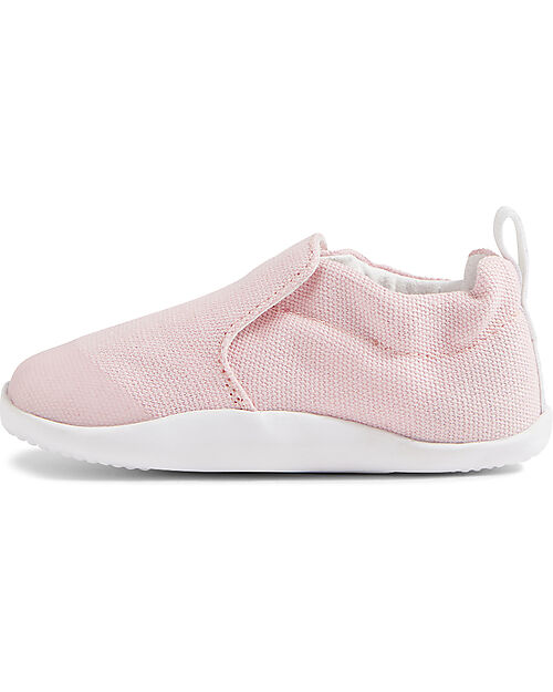 Bobux Xplorer Scamp Organic Shoes - Parfait Pink - Organic Cotton - First Steps Shoes