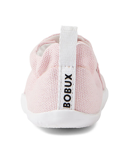 Bobux Xplorer Scamp Organic Shoes - Parfait Pink - Organic Cotton - First Steps Shoes