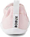Bobux Xplorer Scamp Organic Shoes - Parfait Pink - Organic Cotton - First Steps Shoes
