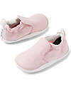 Bobux Xplorer Scamp Organic Shoes - Parfait Pink - Organic Cotton - First Steps Shoes