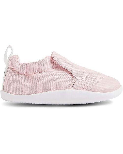 Bobux Xplorer Scamp Organic Shoes - Parfait Pink - Organic Cotton - First Steps Shoes