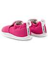 Bobux Xplorer Scamp Organic Shoes - Rose Violet - Organic Cotton - First Steps Shoes
