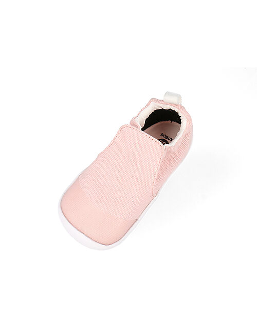Bobux Xplorer Scamp Organic Shoes - Seashell - Organic Cotton - First Steps Shoes
