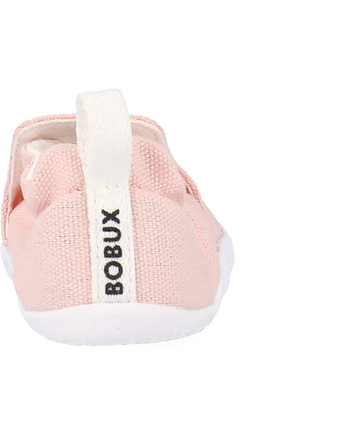 Bobux Xplorer Scamp Organic Shoes - Seashell - Organic Cotton - First Steps Shoes