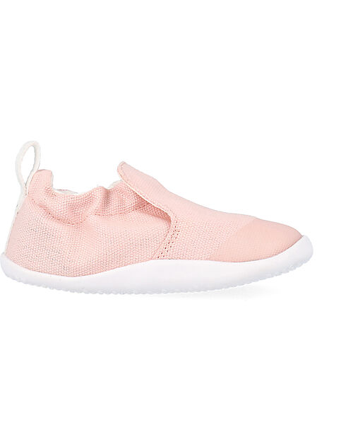 Bobux Xplorer Scamp Organic Shoes - Seashell - Organic Cotton - First Steps Shoes