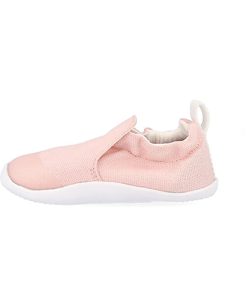 Bobux Xplorer Scamp Organic Shoes - Seashell - Organic Cotton - First Steps Shoes