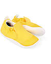 Bobux Xplorer Scamp Organic Shoes - Yellow - Organic Cotton - First Steps Shoes