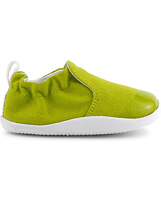 Bobux Xplorer Scamp Shoe - Lime - Lightweight + Breathable + Flexible! Shoes