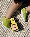 Bobux Xplorer Scamp Shoe - Lime - Lightweight + Breathable + Flexible! Shoes