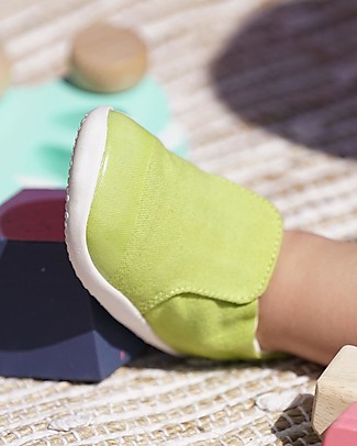 Bobux Xplorer Scamp Shoe - Lime - Lightweight + Breathable + Flexible! Shoes