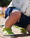 Bobux Xplorer Scamp Shoe - Lime - Lightweight + Breathable + Flexible! Shoes