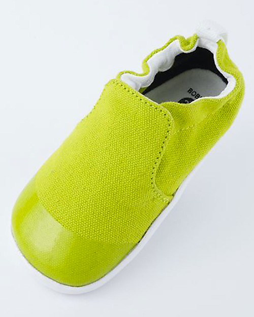 Bobux Xplorer Scamp Shoe - Lime - Lightweight + Breathable + Flexible! Shoes