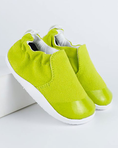 Bobux Xplorer Scamp Shoe - Lime - Lightweight + Breathable + Flexible! Shoes