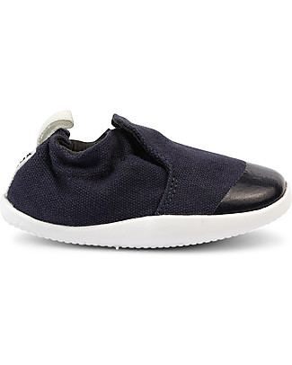 Bobux Xplorer Scamp Shoe - Navy - Lightweight + Breathable + Flexible! Shoes