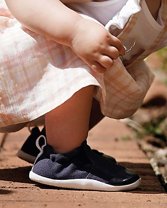 Bobux Xplorer Scamp Shoe - Navy - Lightweight + Breathable + Flexible! Shoes