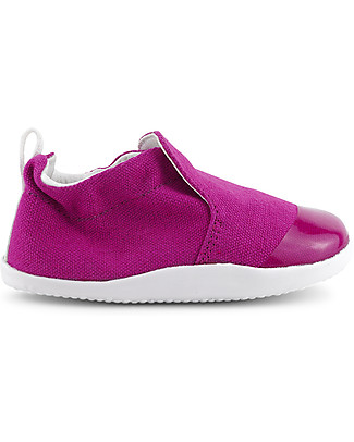 Bobux Xplorer Scamp Shoe - Raspberry - Lightweight + Breathable + Flexible! Shoes