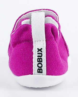 Bobux Xplorer Scamp Shoe - Raspberry - Lightweight + Breathable + Flexible! Shoes