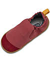 Bobux Xplorer Shoe - Chilli - Organic Cotton - Perfect Slippers at Home or in Kindergarten! Slippers