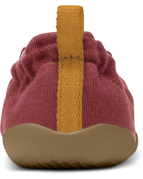Bobux Xplorer Shoe - Chilli - Organic Cotton - Perfect Slippers at Home or in Kindergarten! Slippers
