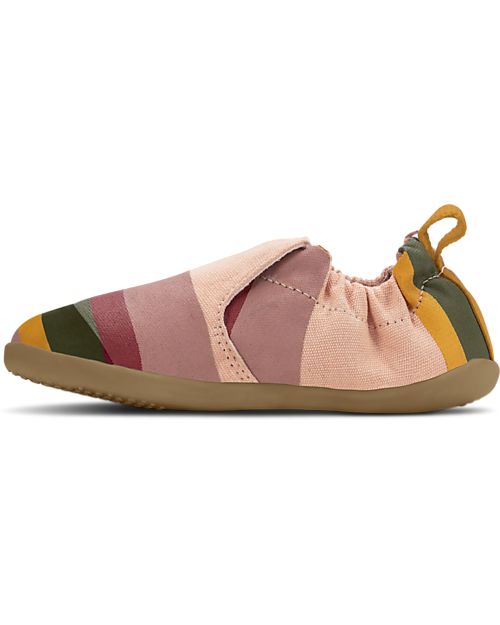 Bobux Xplorer Shoe - Dusk Seaside - Organic Cotton - Perfect Slippers at Home or in Kindergarten! Slippers