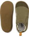 Bobux Xplorer Shoe - Olive - Organic Cotton - Perfect Slippers at Home or in Kindergarten! Slippers