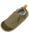 Bobux Xplorer Shoe - Olive - Organic Cotton - Perfect Slippers at Home or in Kindergarten! Slippers