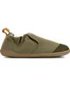 Bobux Xplorer Shoe - Olive - Organic Cotton - Perfect Slippers at Home or in Kindergarten! Slippers