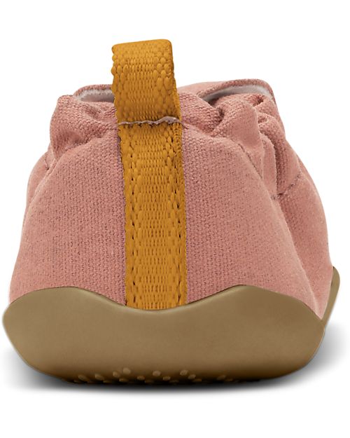 Bobux Xplorer Shoe - Rose - Organic Cotton - Perfect Slippers at Home or in Kindergarten! Slippers
