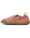 Bobux Xplorer Shoe - Rose - Organic Cotton - Perfect Slippers at Home or in Kindergarten! Slippers