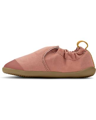 Bobux Xplorer Shoe - Rose - Organic Cotton - Perfect Slippers at Home or in Kindergarten! Slippers