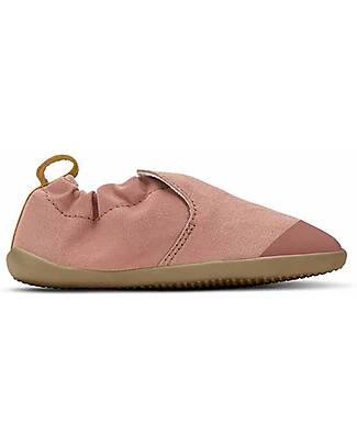 Bobux Xplorer Shoe - Rose - Organic Cotton - Perfect Slippers at Home or in Kindergarten! Slippers