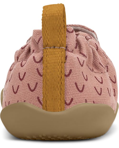 Bobux Xplorer Shoe - Rose Wings - Organic Cotton - Perfect Slippers at Home or in Kindergarten! Slippers