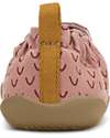 Bobux Xplorer Shoe - Rose Wings - Organic Cotton - Perfect Slippers at Home or in Kindergarten! Slippers