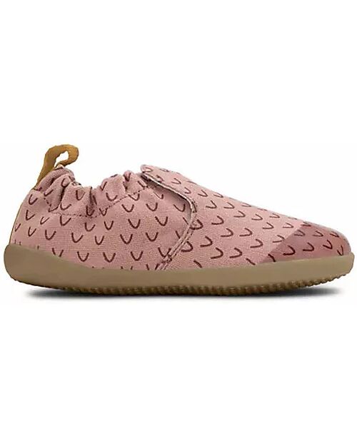 Bobux Xplorer Shoe - Rose Wings - Organic Cotton - Perfect Slippers at Home or in Kindergarten! Slippers