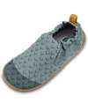Bobux Xplorer Shoe - Slate Wings - Organic Cotton - Perfect Slippers at Home or in Kindergarten! Slippers