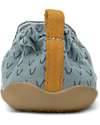 Bobux Xplorer Shoe - Slate Wings - Organic Cotton - Perfect Slippers at Home or in Kindergarten! Slippers