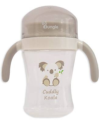 BoJungle 360° Learning Mug - Cuddly Koala - 240 ml Cups