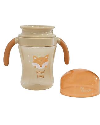 BoJungle 360° Learning Mug - Royal Foxy - 240 ml Cups