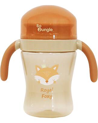 BoJungle 360° Learning Mug - Royal Foxy - 240 ml Cups